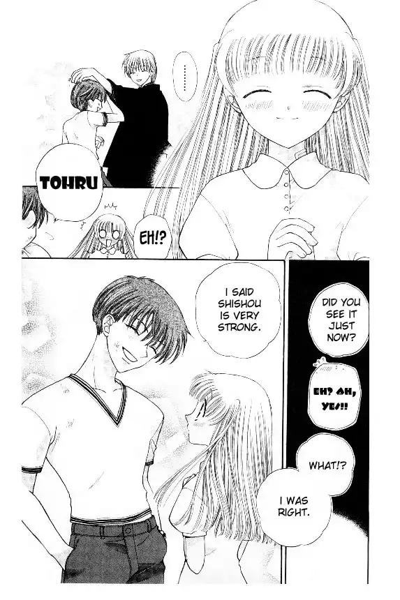 Fruits Basket Chapter 34 29